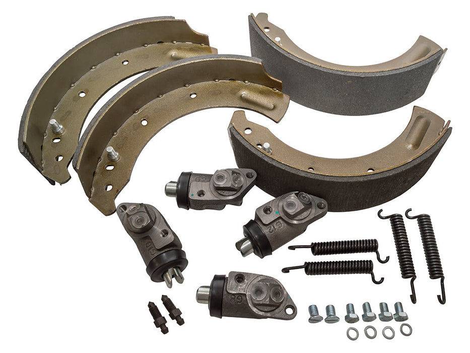DA6045 - BRAKE KIT - SERIES - LWB - 6 CYL & 109 V8 STAGE 1 - FRONT