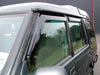 DA6070 - WIND DEFLECTOR SET 4 DOOR - D1 - RRC