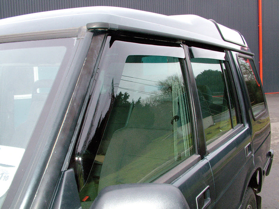 DA6070 - WIND DEFLECTOR SET 4 DOOR - D1 - RRC