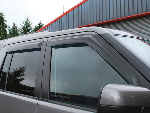DA6072 - WIND DEFLECTOR SET 4 DOOR - D3/D4