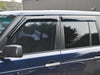 DA6075 - WIND DEFLECTOR SET - RR02 - 4 DOOR