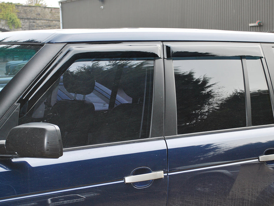 DA6075 - WIND DEFLECTOR SET - RR02 - 4 DOOR