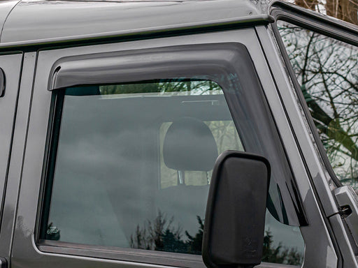 DA6078 - WIND DEFLECTOR SET - SERIES - DEF - FRONT DOORS