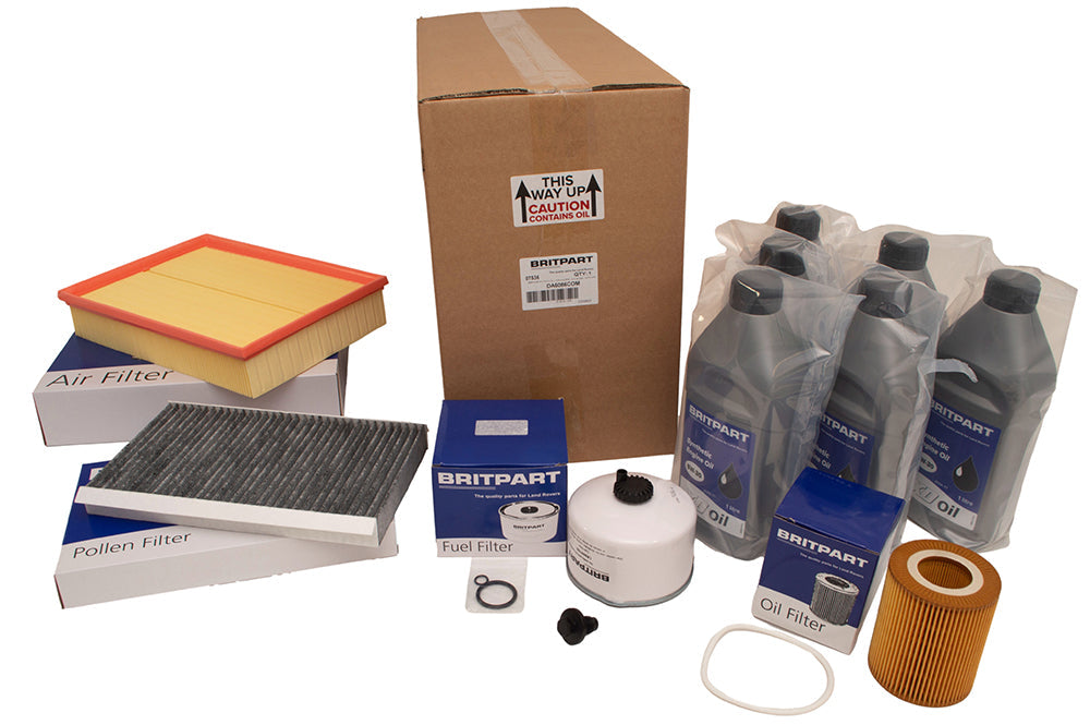 DA6086COM - SERVICE KIT WITH OIL - DIS 4 & RRS - 3.0 V6 DIE - WITH DPF