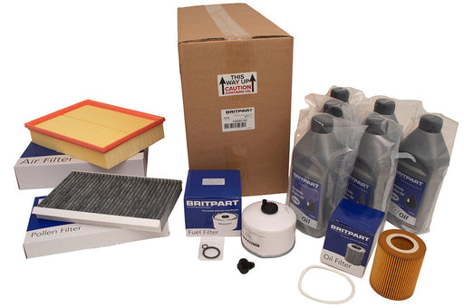 DA6086COM - SERVICE KIT WITH OIL - DIS 4 & RRS - 3.0 V6 DIE - WITH DPF
