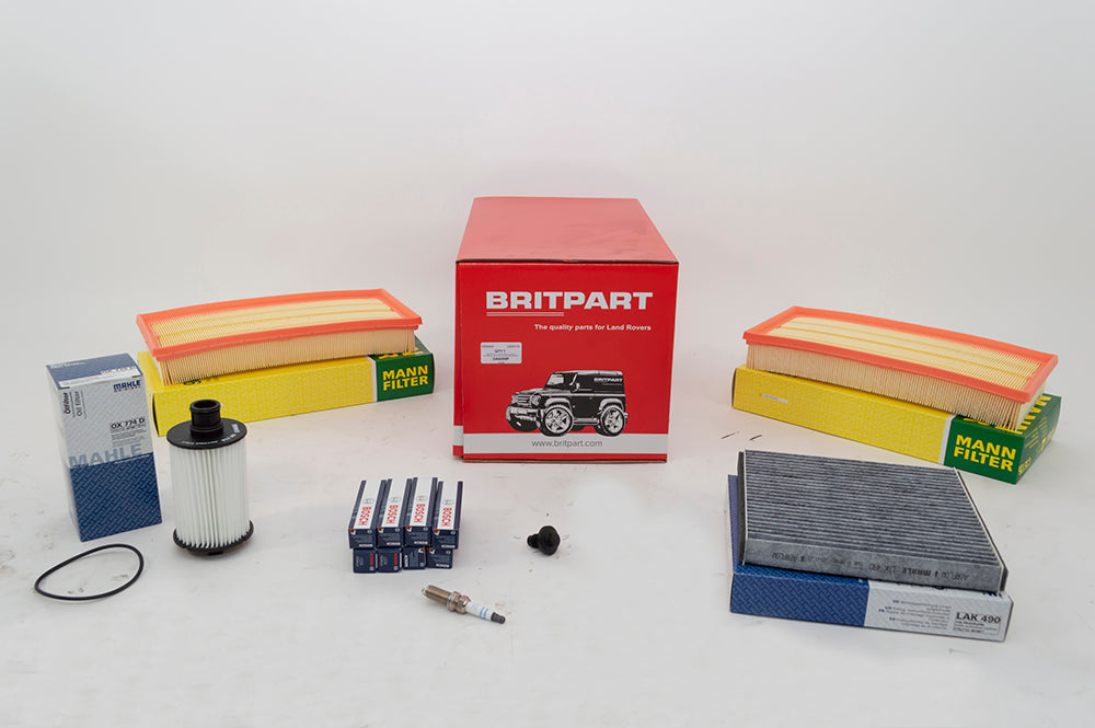 DA6099P - SERVICE KIT - L405 & RRS 5.0 V8 PET NATURALLY ASPIRATED & SUPERCHARGED