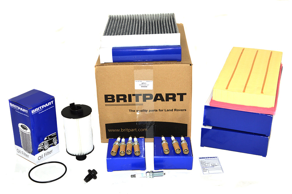 DA6099 - SERVICE KIT - L405 & RRS 5.0 V8 PET NATURALLY ASPIRATED & SUPERCHARGED