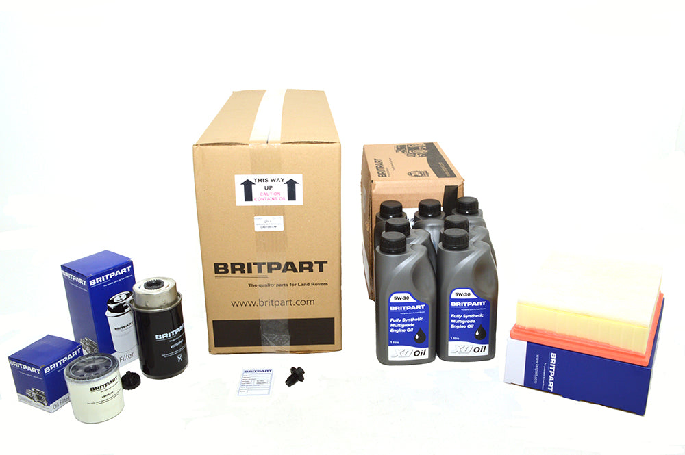 DA6109COM - SERVICE KIT & OIL - DEF 2007 ON - 2.2 - DA444247 ON