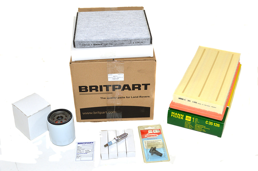 DA6122P - SERVICE KIT - L405 & RRS - 2.0 TURBO PET FROM FA000001
