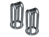 DA6323L - SHOCK MOUNT - FRONT - +2 INCH - PAIR - DEF - D1 - RRC