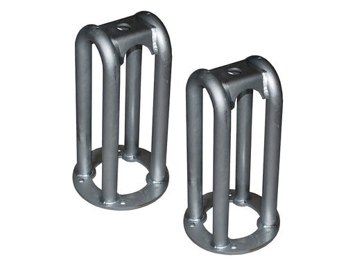 DA6323L - SHOCK MOUNT - FRONT - +2 INCH - PAIR - DEF - D1 - RRC