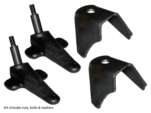 DA6324 - TWIN SHOCK MOUNT - REAR - DEF - D1 - RRC