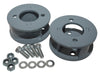 DA6344 - FRONT SPRING SPACERS +50  - PAIR - DEF - D1 - RRC