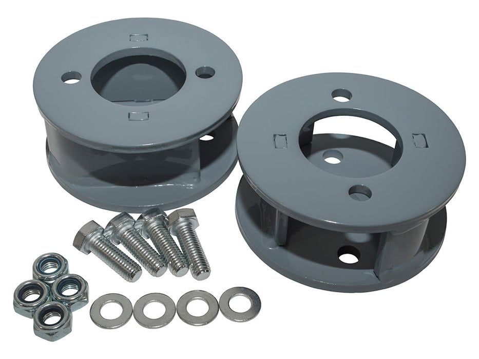 DA6344 - FRONT SPRING SPACERS +50  - PAIR - DEF - D1 - RRC