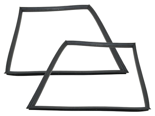 DA6367 - REAR QUARTER WINDOW SEAL SET - RRC 4 DOOR