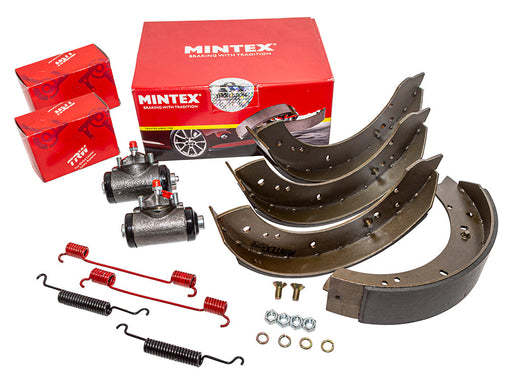 DA6509G - BRAKE KIT - DEF 110/130 - TO KA930545 - REAR