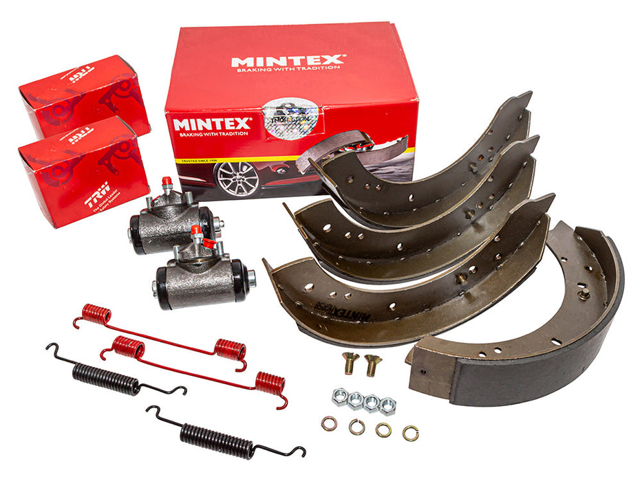 DA6509G - BRAKE KIT - DEF 110/130 - TO KA930545 - REAR
