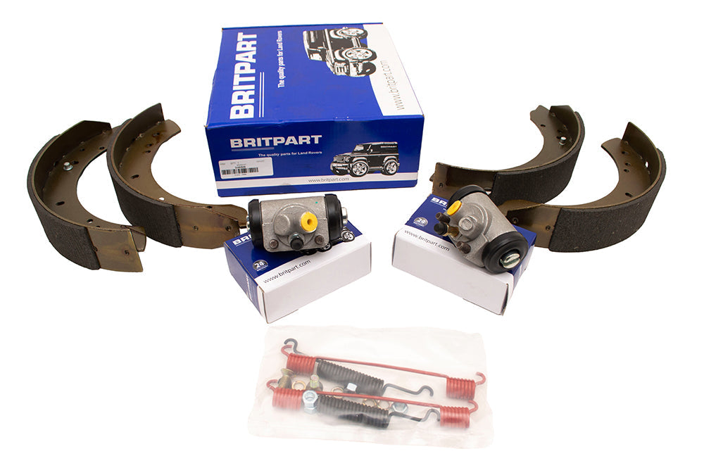 DA6509 - BRAKE KIT - DEF 110/130 - TO KA930545 - REAR