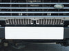 DA6551 - DEFENDER FRONT GRILLE LOWER WITH AIR CON STAINLESS STEEL