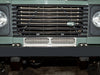 DA6552 - DEFENDER FRONT GRILLE LOWER WITHOUT AIR CON STAINLESS STEEL