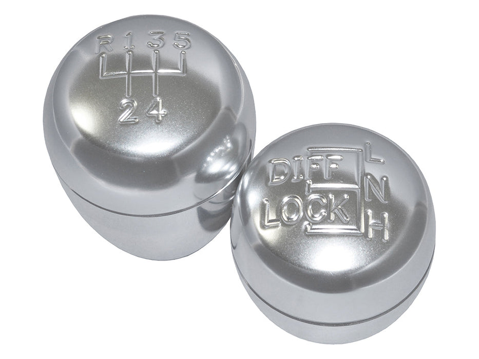 DA6600 - ALLOY GEAR KNOB SET - LT77