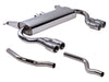 DA6811 - EXHAUST SYSTEM SS - L322 2002 TO 2005 - 4.4
