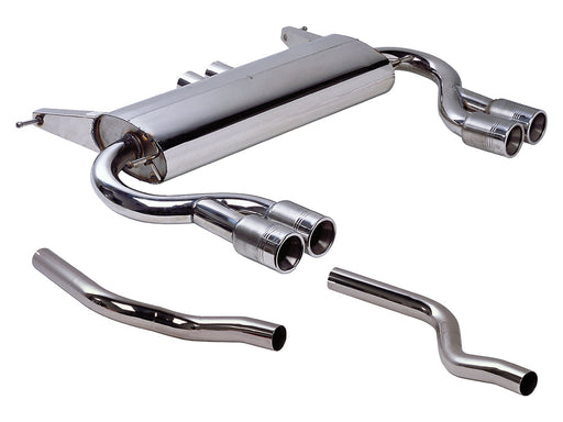 DA6811 - EXHAUST SYSTEM SS - L322 2002 TO 2005 - 4.4