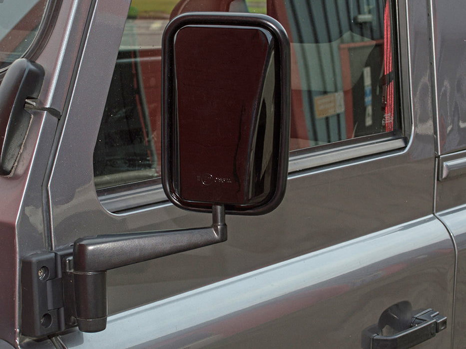 DA6892 - XS MIRROR HEAD - BLACK - DEF