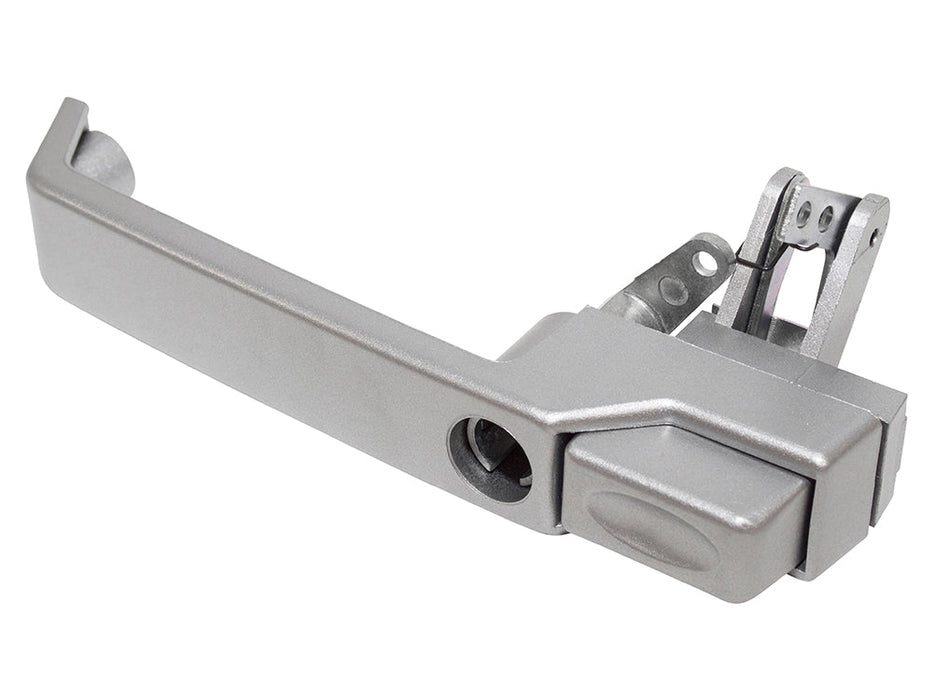 DA6897 - HANDLE LH SILVER - DEF TO 1A