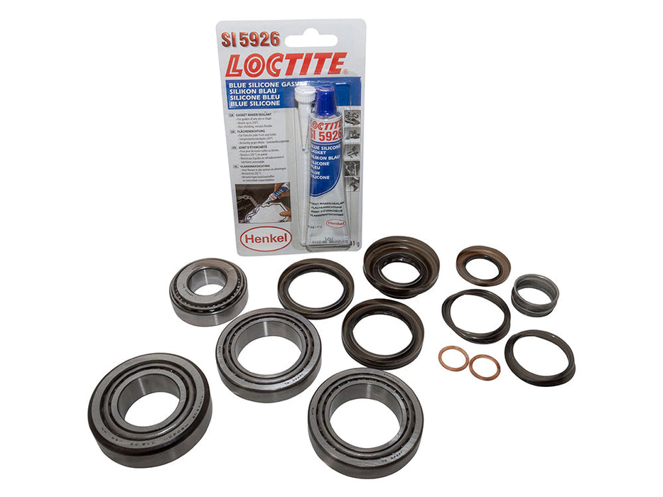 DA7213E - FL2 FRONT DIFF BEARING KIT NO OIL