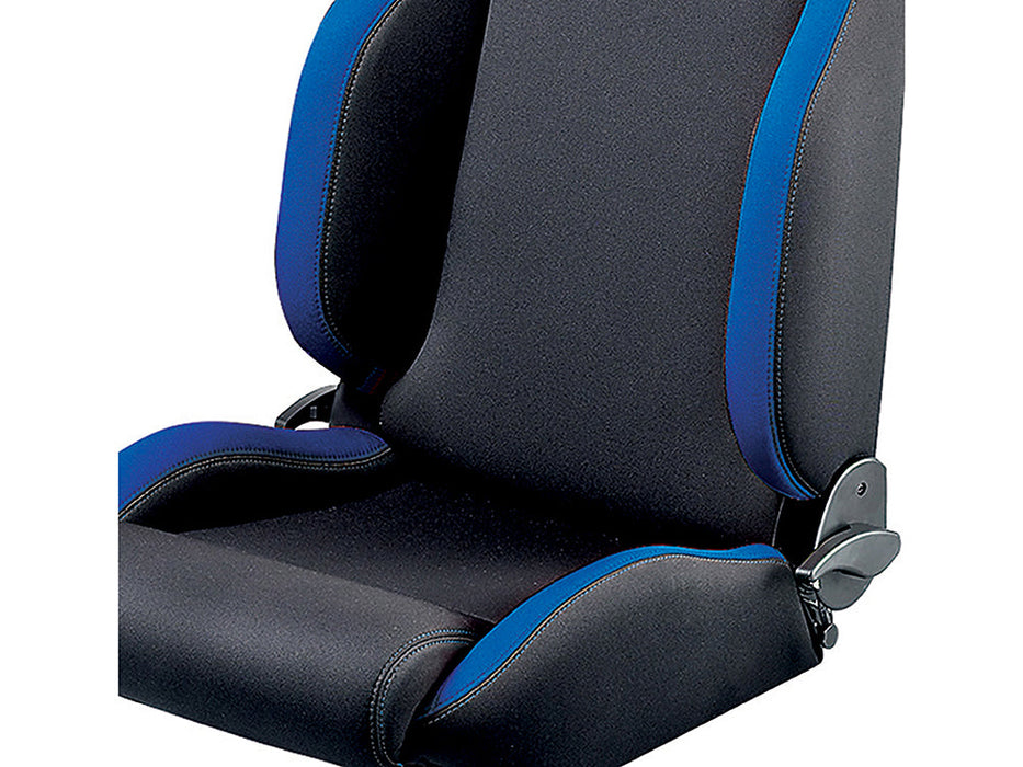 DA7302 - R100 SEAT BLACK LEATHERETTE - DEF EXCL TRUCK CAB