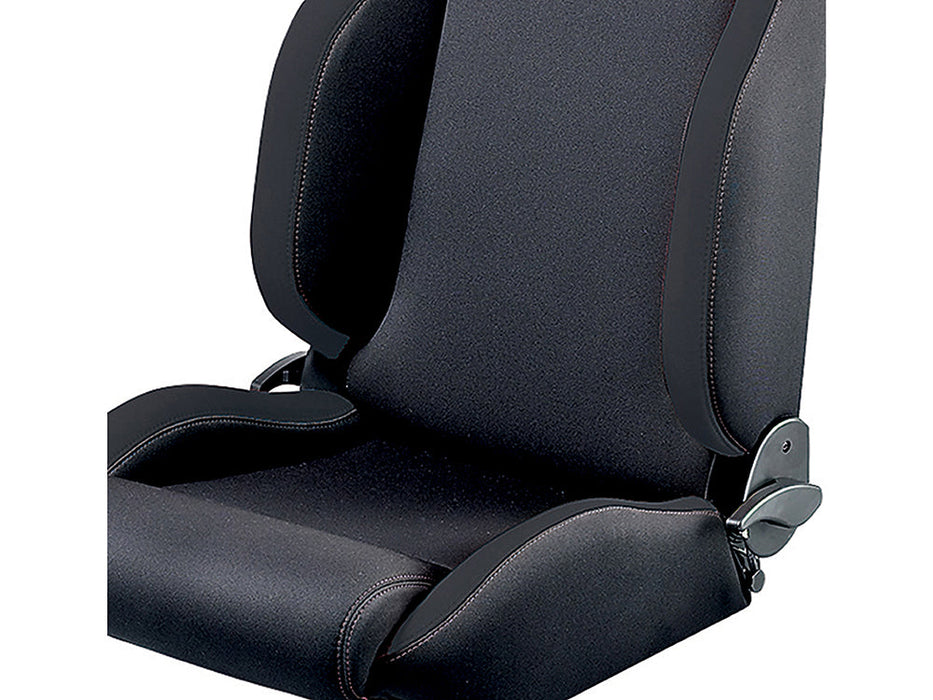 DA7304 - R100 SEAT BLACK LEATHERETTE - DEF EXCL TRUCK CAB
