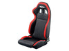 DA7305 - R100 SEAT BLACK LEATHERETTE - DEF EXCL TRUCK CAB