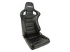 DA7310 - RRS SEATS BLACK VINYL (PAIR)