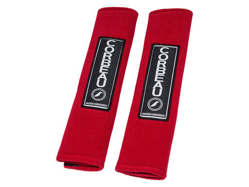DA7314 - SEATBELT/HARNESS PADS RED