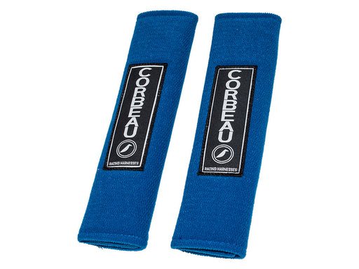 DA7315 - SEATBELT/HARNESS PADS BLUE