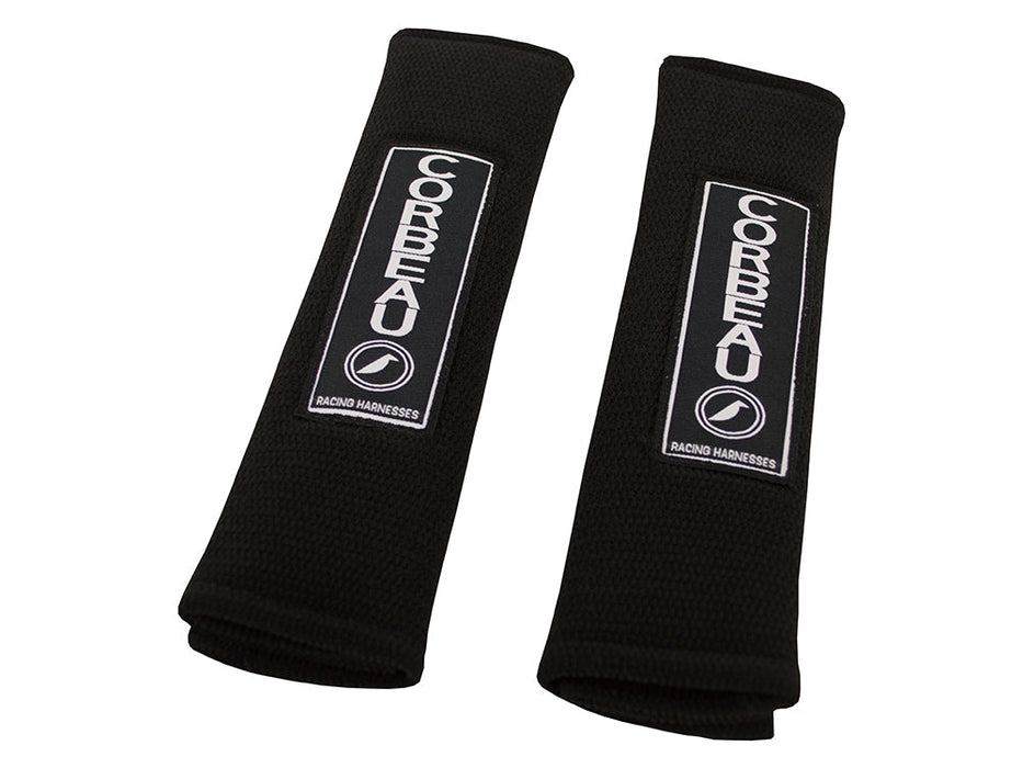 DA7316 - SEATBELT/HARNESS PADS BLACK
