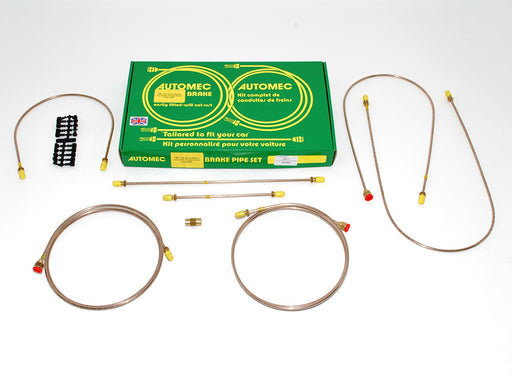 DA7400 - BRAKE PIPE SET SERIES 2 (88) 1958-61