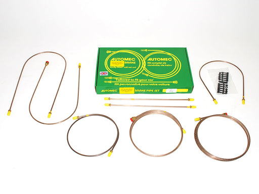 DA7402 - BRAKE PIPE SET SER 2A (109) 61-69>SUFF F