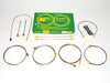 DA7404 - BRAKE PIPE SET SER 3 (109) 4+6 CYL SINGLE LINE