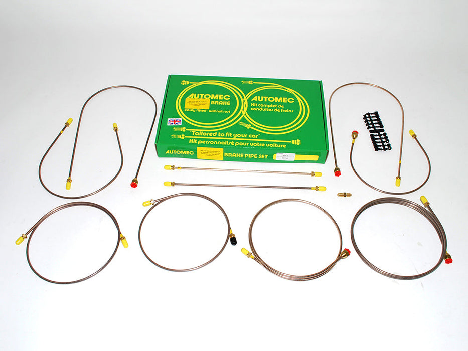 DA7405 - BRAKE PIPE SET SER 2A (109)6CYL+SERVO >69