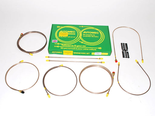 DA7406 - BRAKE PIPE SET SER 2A (109) 04-69>SUFF G