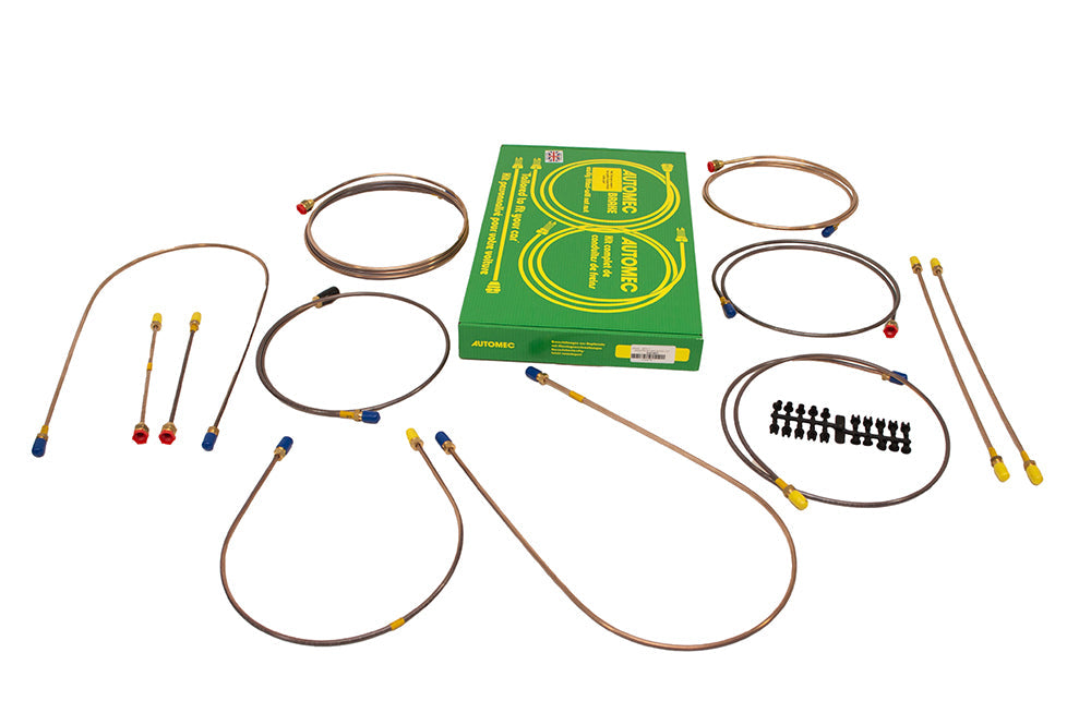 DA7407 - BRAKE PIPE SET SER3 (88) DUAL L/WT >7/80