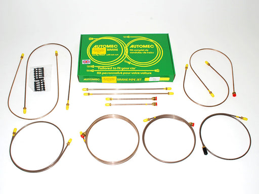 DA7408 - BRAKE PIPE SET SER 3 (109) FROM 7/80