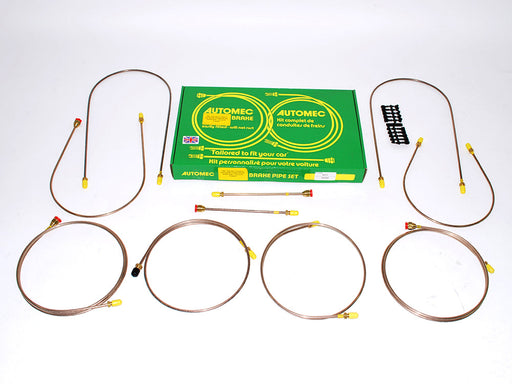 DA7409 - BRAKE PIPE SET SER 3 (88) DUAL >EARLY 1980