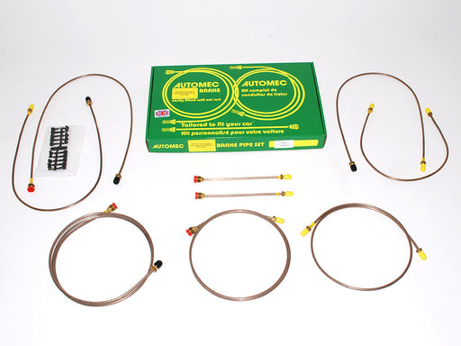 DA7412 - BRAKE PIPE SET SER 3 SWB L/W DUAL >1975