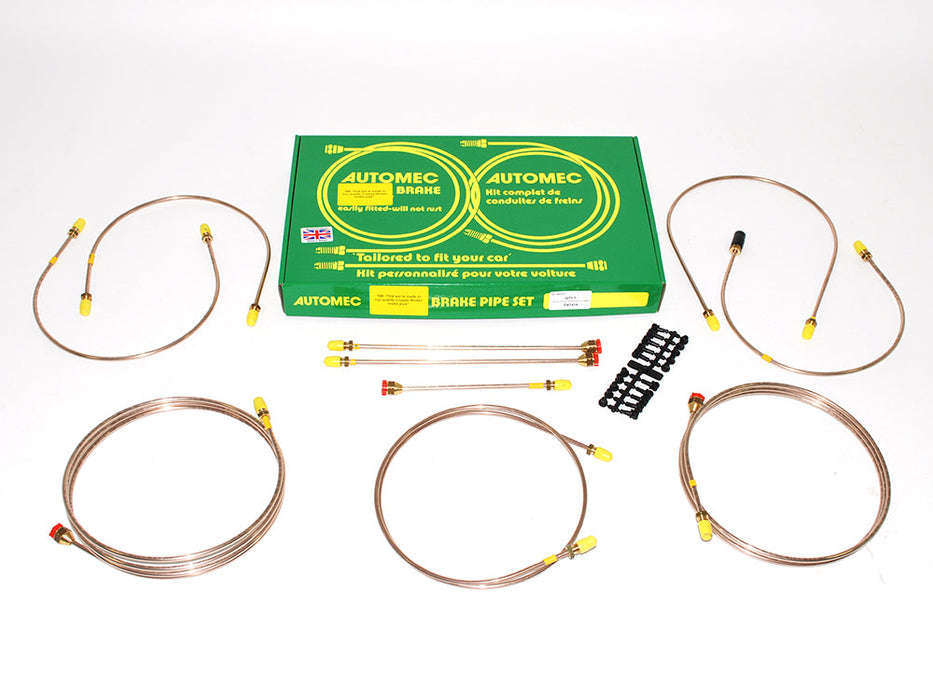 DA7414 - BRAKE PIPE SET DEFENDER (110) 1988-91