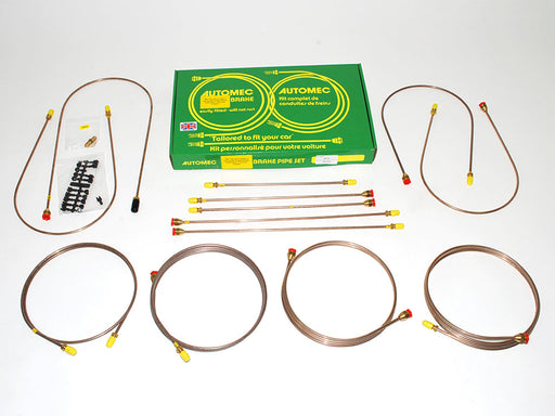 DA7415 - BRAKE PIPES D1 200TDi TO 1992 VIN JA