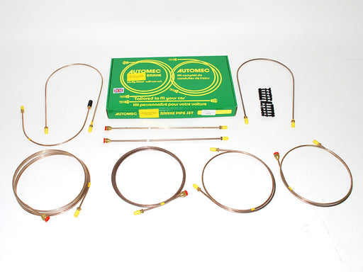 DA7418 - BRAKE PIPE SET DEF(90) 90-98 WITH FRT BRK VALVE AND LESS ABS