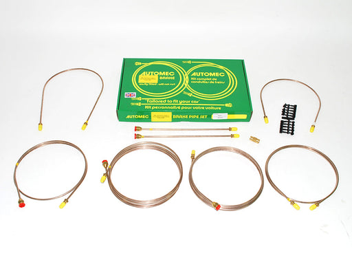 DA7419 - BRAKE PIPE SET DEFENDER CSW (130) 1994 LA> RHD
